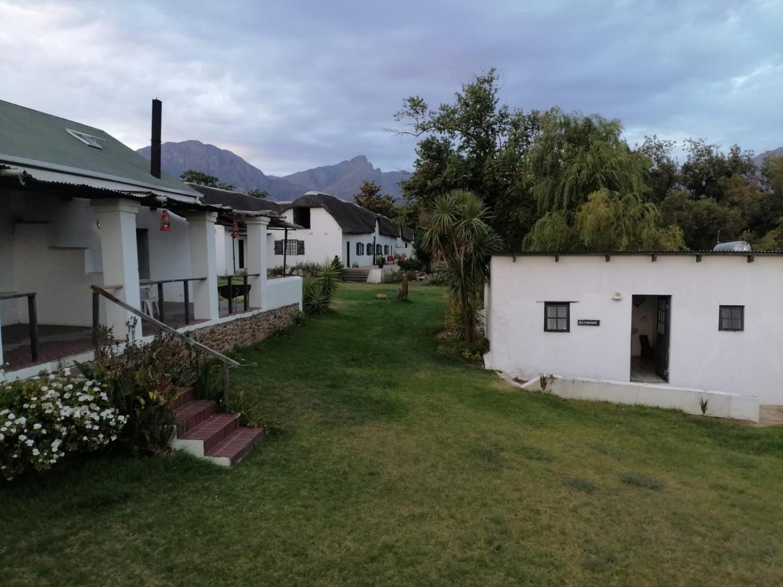 Klipfontein Rustic Farm & Camping Tulbagh Εξωτερικό φωτογραφία